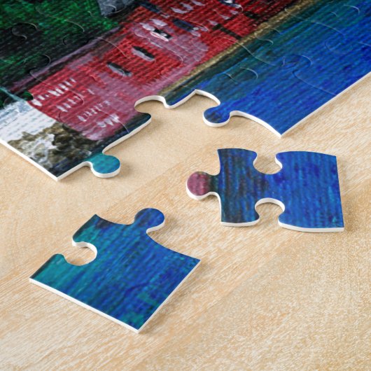 Puzzle Salutations de Gloucester, MA (Côté)