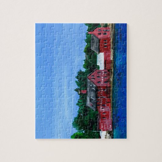 Puzzle Salutations de Gloucester, MA (Vertical)