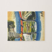 Puzzle Salutations de Idaho (Horizontal)