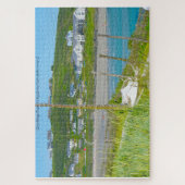 Puzzle Salutations de Inchydoney Clonakilty Irlande (Vertical)