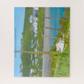 Puzzle Salutations de Inchydoney Clonakilty Irlande (Vertical)