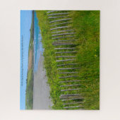 Puzzle Salutations de Inchydoney Clonakilty Irlande Jigsa (Vertical)