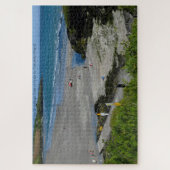 Puzzle Salutations de Inchydoney Clonakilty Irlande Jigsa (Vertical)