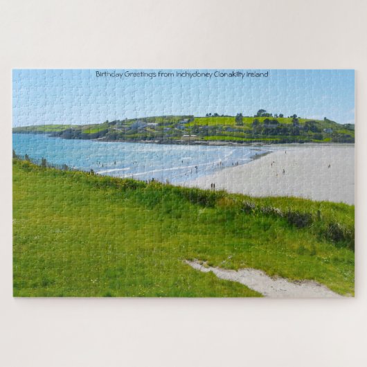 Puzzle Salutations de Inchydoney Clonakilty Irlande Jigsa (Horizontal)