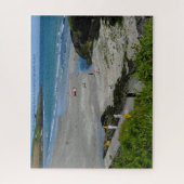 Puzzle Salutations de Inchydoney Clonakilty Irlande Jigsa (Vertical)