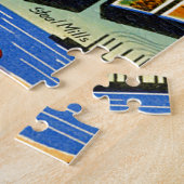 Puzzle Salutations De Indiana (Côté)