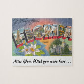 Puzzle Salutations de la FLORIDE (Horizontal)