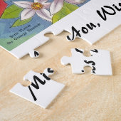 Puzzle Salutations de la FLORIDE (Côté)