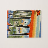 Puzzle Salutations De L'Alabama (Horizontal)
