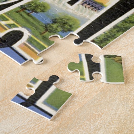 Puzzle Salutations De L'Alabama (Côté)