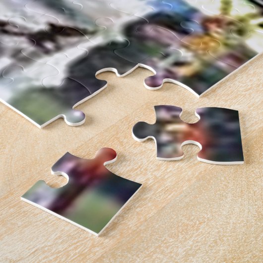 Puzzle Salutations de l'Alaska (Côté)