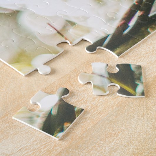 Puzzle Salutations de Noël à Père Noël (Côté)