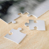 Puzzle Salutations de Noël à Père Noël (Côté)