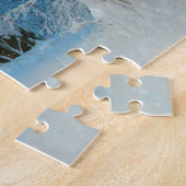 Puzzle Salutations de Noël à Père Noël (Côté)