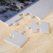 Puzzle Salutations de Noël de grand-père et grand-mère (Côté)