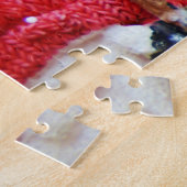 Puzzle Salutations de Noël de grand-père et grand-mère (Côté)