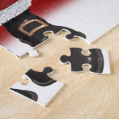 Puzzle Salutations de Noël de grand-père et grand-mère (Côté)