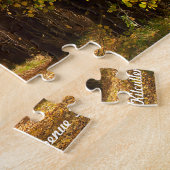 Puzzle Salutations de Noël de Green Avenue Kilcullen (Côté)