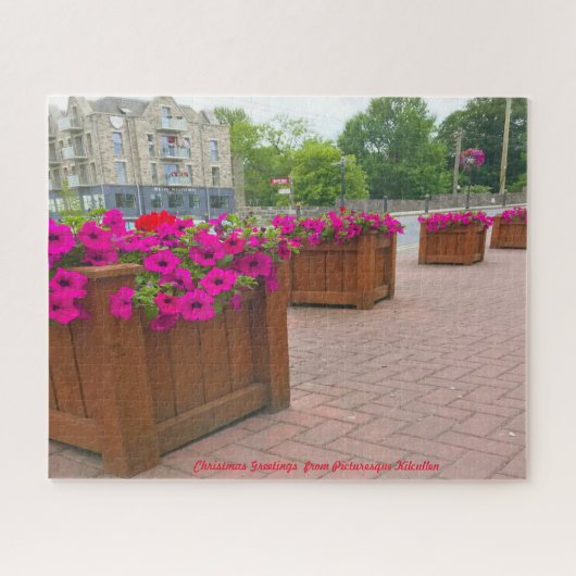 Puzzle Salutations de Noël de Kilcullen (Horizontal)