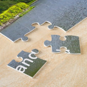 Puzzle Salutations de Noël de Kylemore Abbey Galway (Côté)