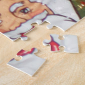 Puzzle Salutations de Noël de maman et papa (Côté)