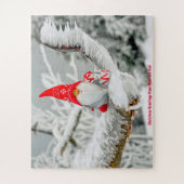 Puzzle Salutations de Noël de maman et papa (Vertical)