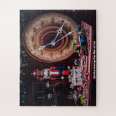 Puzzle Salutations de Noël de maman et papa (Vertical)