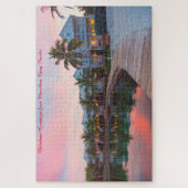 Puzzle Salutations de Noël de Marathon Quay Floride (Vertical)