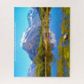 Puzzle Salutations de Noël de South Island (Vertical)