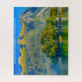 Puzzle Salutations de Noël Doubdable Sound Nouvelle-Zélan (Vertical)