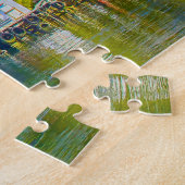 Puzzle Salutations de Noël Doubdable Sound Nouvelle-Zélan (Côté)