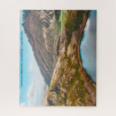 Puzzle Salutations de Noël Glendhu Bay-Nouvelle-Zélande (Vertical)