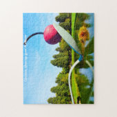 Puzzle Salutations de Noël Minnesota. (Vertical)