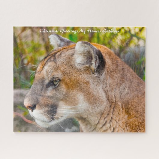 Puzzle Salutations de Noël Mon Chasseur Jigsaw Puzz (Horizontal)