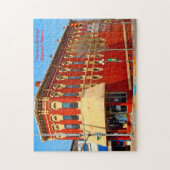 Puzzle Salutations de Noël Plymouth Indiana (Vertical)