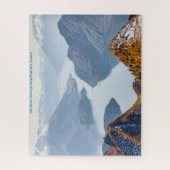 Puzzle Salutations de Noël Roys Peak Nouvelle-Zélande (Vertical)