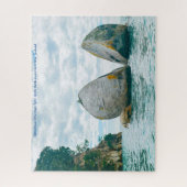 Puzzle Salutations de Noël Split Apple Rock Kaiteri (Vertical)