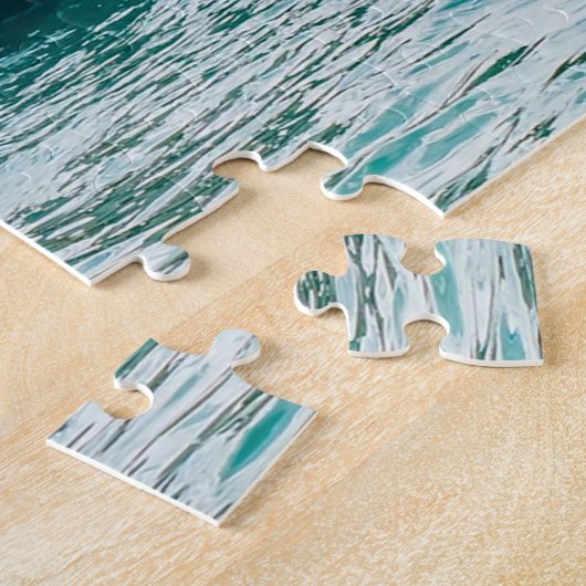 Puzzle Salutations de Noël Split Apple Rock Kaiteri (Côté)