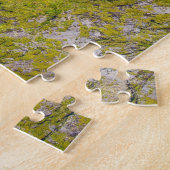 Puzzle Salutations de Noël Sutherland Falls Nouvelle-Zéla (Côté)