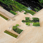 Puzzle Salutations de Noël Tuscaloosa Alabama (Côté)