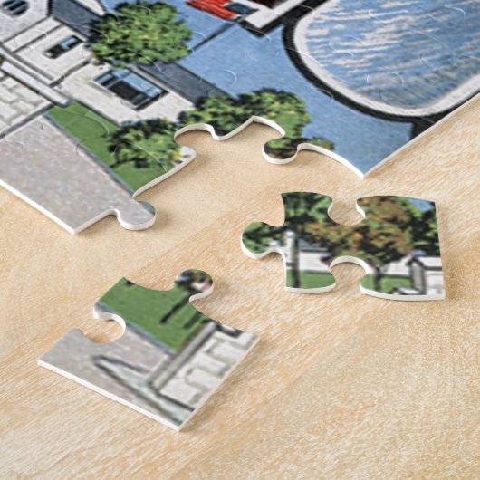 Puzzle Salutations De Oklahoma (Côté)