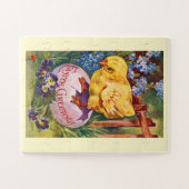 Puzzle Salutations de Pâques (Horizontal)