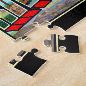 Puzzle Salutations de Riverside California (Côté)