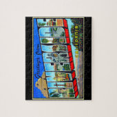 Puzzle Salutations de Riverside California (Vertical)