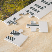 Puzzle Salutations de Russian Hill San Francisco Retro (Côté)