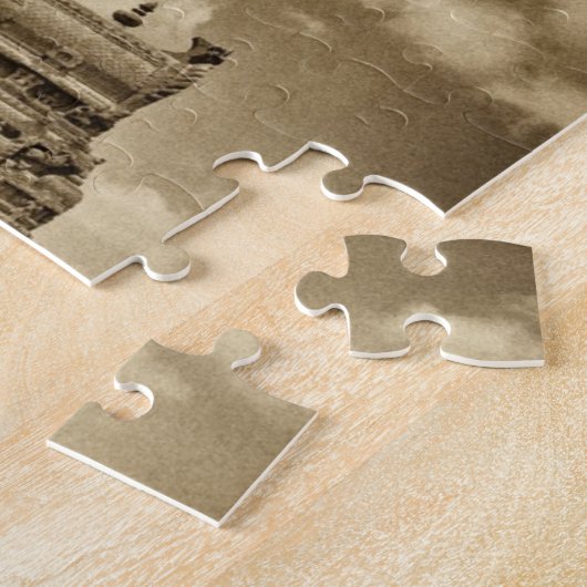 Puzzle Salutations de temple (Côté)