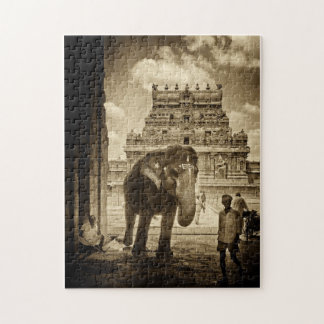 Puzzle Salutations de temple