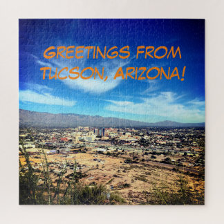 Puzzle Salutations de Tucson, Arizona !