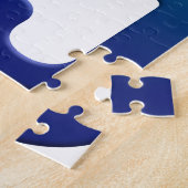 Puzzle Salutations de ville d'océan (Côté)