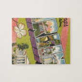 Puzzle Salutations de Virginie (Horizontal)